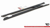 Porsche - Panamera Turbo 970 - Facelift - Side Skirts Diffusers - V1