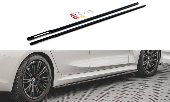 BMW - 3 SERIES - G20 - M-PACK - SIDE SKIRTS DIFFUSERS - V2