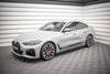 BMW - 4 - GRAN COUPE - M-PACK - G26 - SIDE SKIRTS DIFFUSERS - V2
