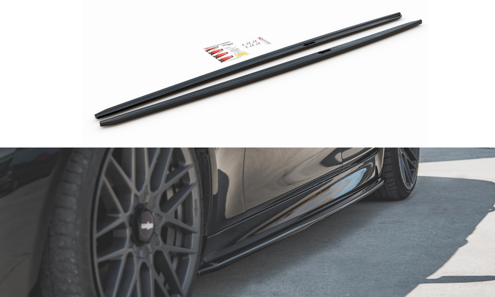 Side Skirts Diffusers V.2 suitable for BMW 5 F10/F11 M-Pack / M5