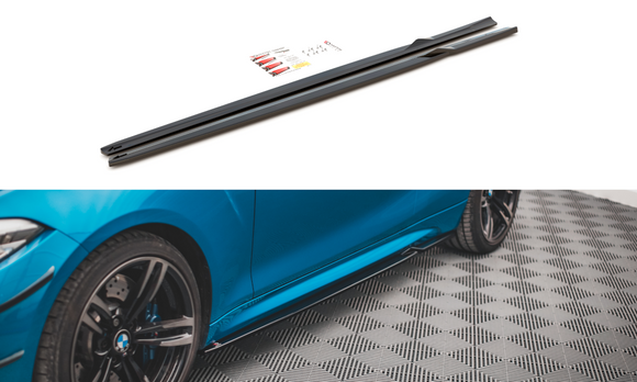 BMW - M2 F87 - Side Skirt Diffusers V2