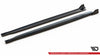 BMW - X6 F16 - M-PACK - SIDE SKIRTS DIFFUSERS - V2