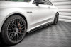 MERCEDES-AMG - C63s - COUPE - C205 - FACELIFT - SIDE SKIRTS DIFFUSERS - V2