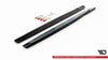 Nissan - 370Z - Nismo - Facelift - Side Skirts Diffusers - V2