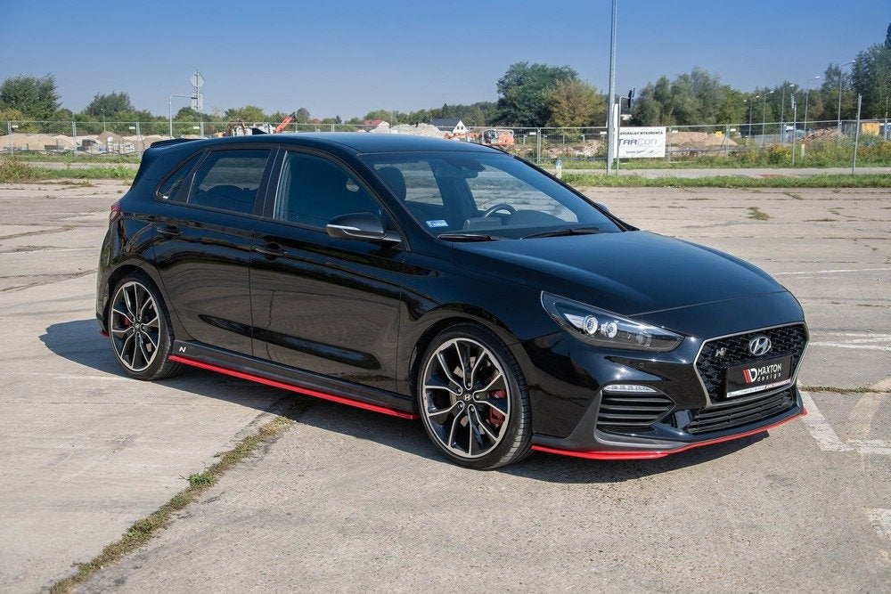 FOR HYUNDAI - I30 N MK3 - SIDE SKIRTS DIFFUSER - V3