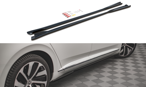 FOR VOLKSWAGEN - ARTEON R-LINE - FACELIFT - SIDE SKIRTS DIFFUSERS