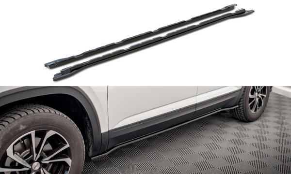FOR VOLKSWAGEN - ATLAS CROSS SPORT - SIDE SKIRTS DIFFUSERS