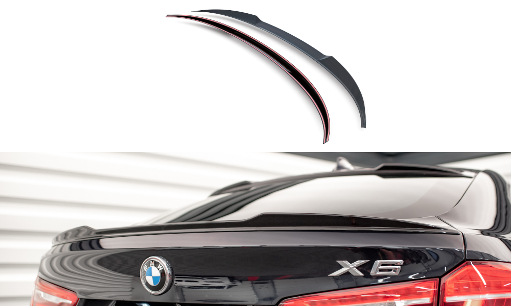 Spoiler Cap 3D V.1 suitable for BMW X6 F16 M-Pack / X6 M F86