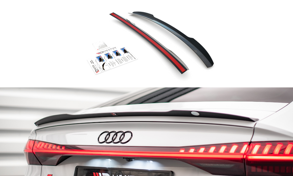 FOR AUDI - A7 C8 / C8 S-LINE / S7 C8 / RS7 C8 - SPOILER CAP