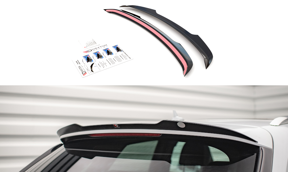 Spoiler Cap suitable for Audi Q3 Sport 8U Facelift / S-Line 8U