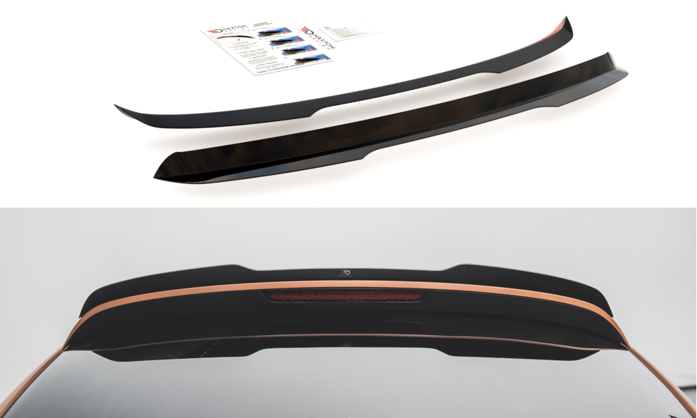 Spoiler Cap suitable for Audi Q7 S-Line Mk.1