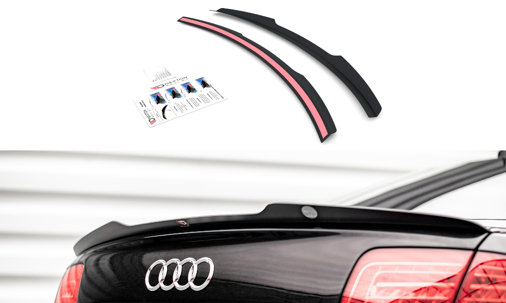 Spoiler Cap suitable for Audi S8 D3