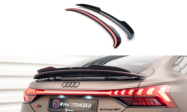 FOR AUDI - E-TRON - GT / RS - GT - MK1 - SPOILER CAP