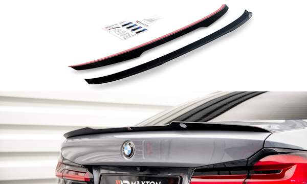 Spoiler Cap V.3 suitable for BMW 5 Standard / M-Pack / M550 Sedan G30 / G30 Facelift