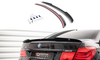 BMW - 7 Series - M-PACK - F01 - SPOILER CAP