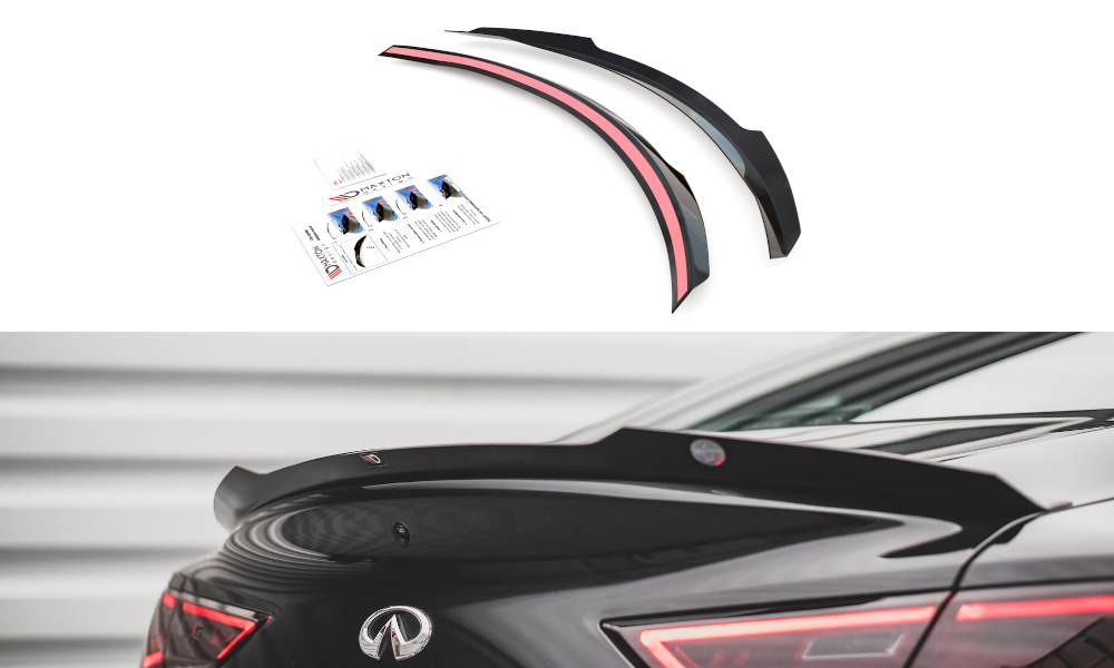 Spoiler Cap suitable for Infiniti Q60 S Mk2