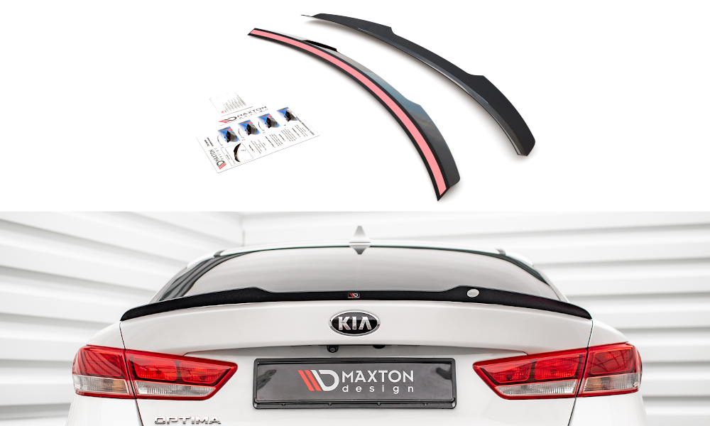 Spoiler Cap suitable for Kia Optima Mk4
