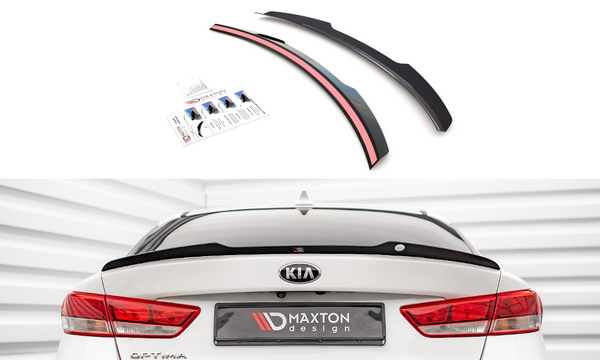 Spoiler Cap suitable for Kia Optima Mk4