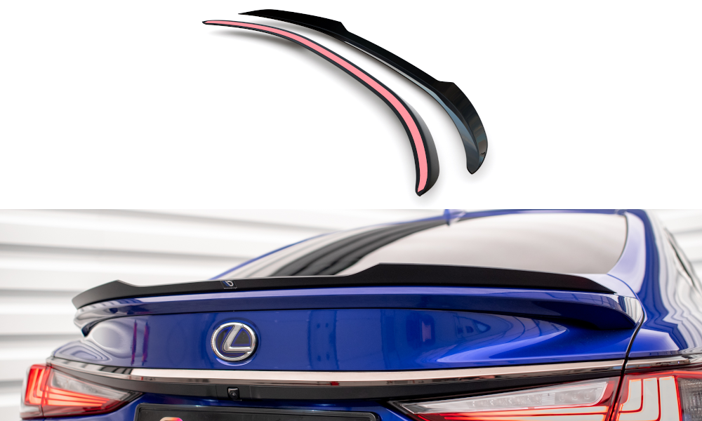 Spoiler Cap suitable for Lexus ES F Sport Mk7