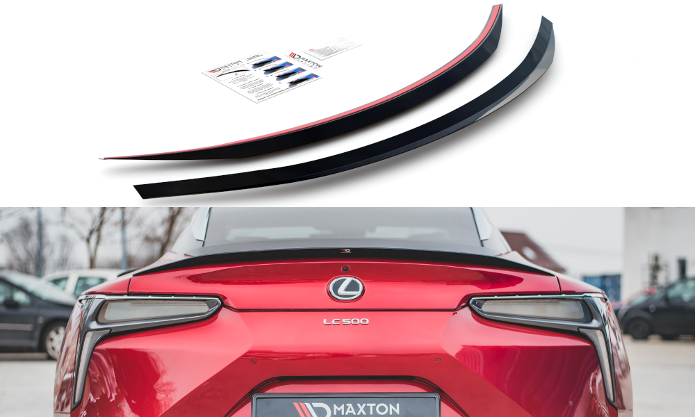 Spoiler Cap suitable for Lexus LC 500