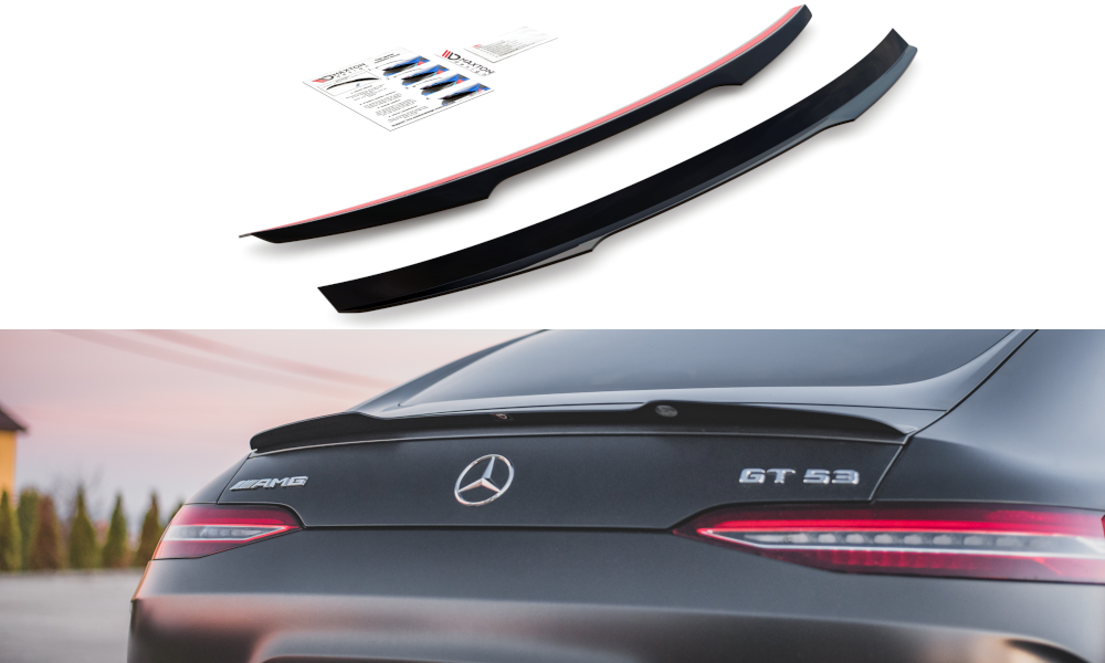 Spoiler Cap suitable for Mercedes-AMG GT 53 / 43 V8 Package 4 Door-Coupe X290