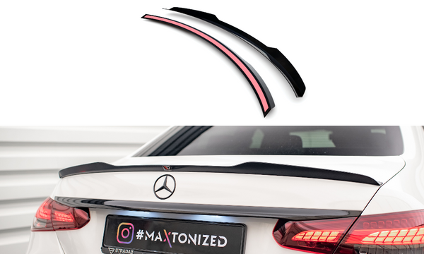 Spoiler Cap suitable for Mercedes-Benz E Sedan AMG-Line W213 Facelift