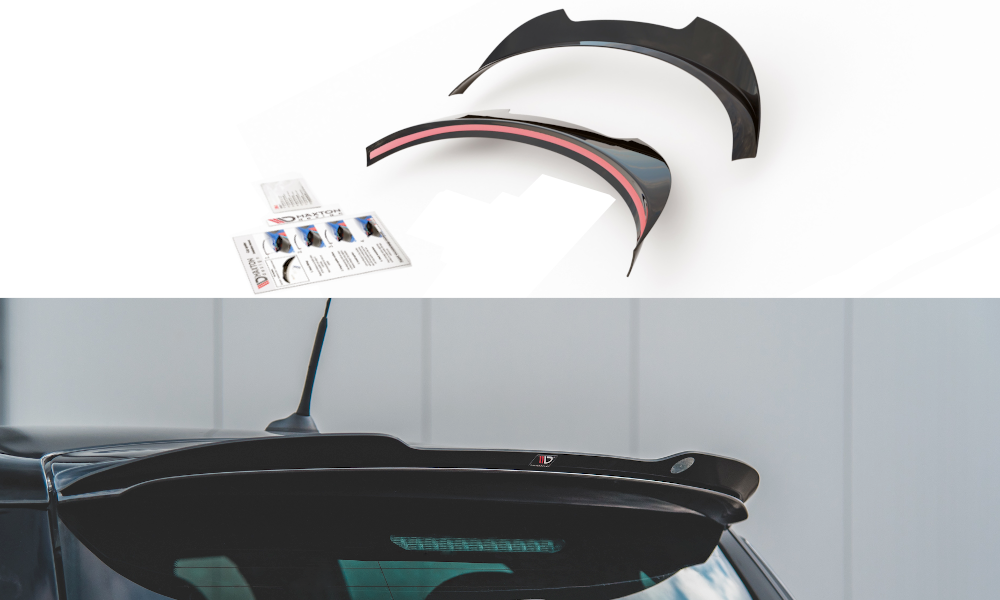 Spoiler Cap suitable for Mini Countryman Mk1 JCW