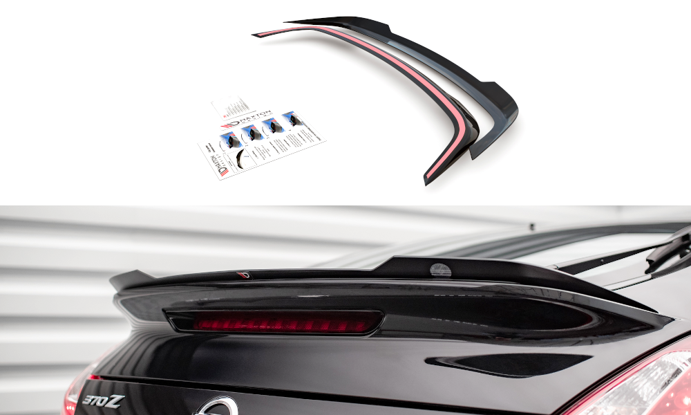 Spoiler Cap suitable for Nissan 370Z Nismo Facelift