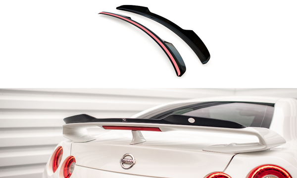 Spoiler Cap suitable for Nissan GTR R35 Facelift
