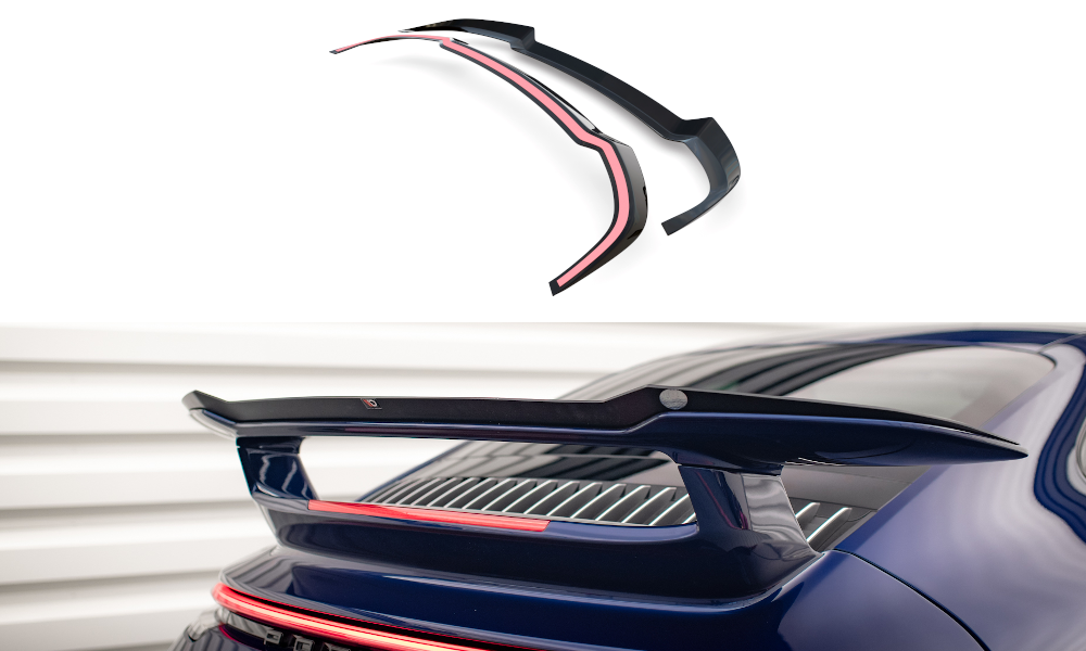 FOR PORSCHE - 911 CARRERA - (AERO KIT) 992 - SPOILER CAP