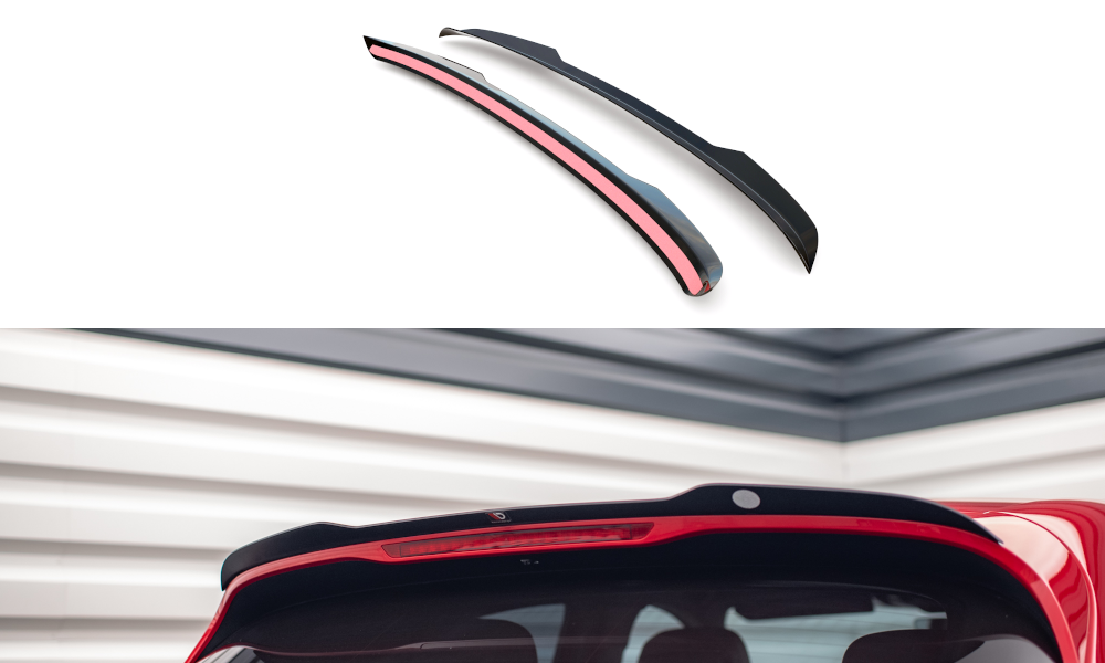 Spoiler Cap suitable for Porsche Macan Mk1