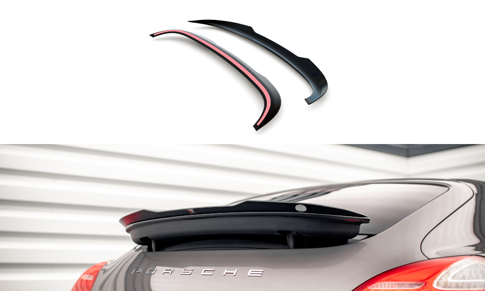 Spoiler Cap suitable for Porsche Panamera / Panamera Diesel 970