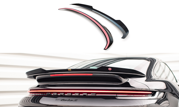 Spoiler Cap suitable for Porsche Porsche 911 Turbo S 992