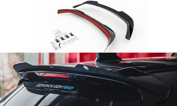 Spoiler Cap suitable for Toyota Corolla Mk12 Hatchback