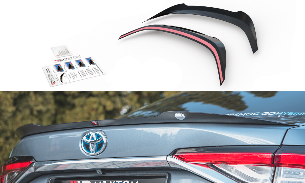Spoiler Cap suitable for Toyota Corolla Mk12 Sedan