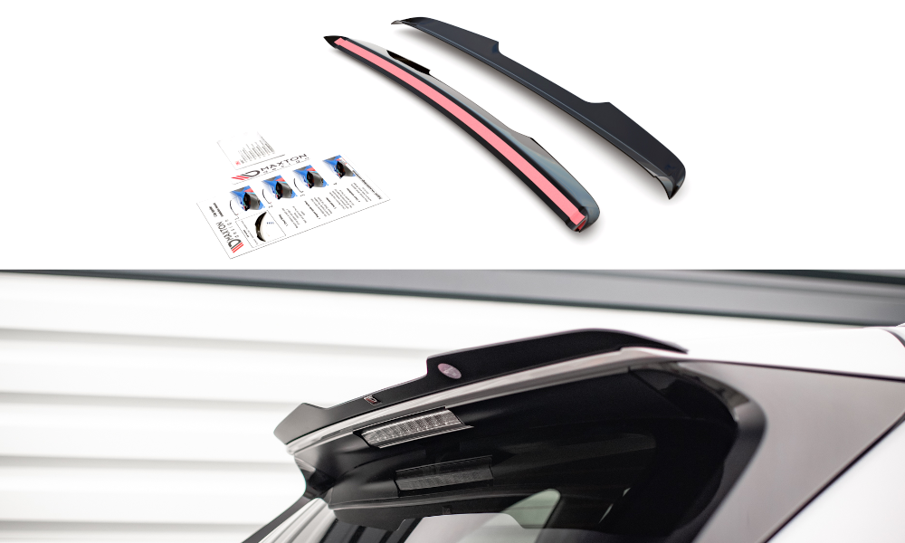 Spoiler Cap suitable for Toyota RAV4 Mk5