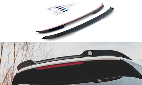 FOR VOLKSWAGEN - MK8 GOLF GTI / GTI CLUBSPORT / R-LINE - SPOILER CAP - V2