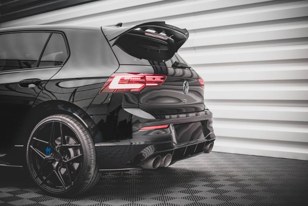 Volkswagen - MK8 Golf R - Spoiler Cap - V2 – Maxton Design Canada