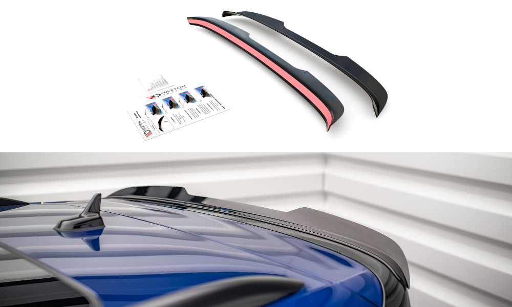 Spoiler Cap Seat Tarraco FR Mk1 / suitable for Volkswagen Tiguan R / R-Line Mk2 / Mk2 Facelift