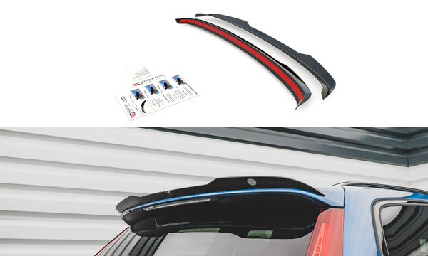Spoiler Cap suitable for Volvo V60 R-Design Mk3
