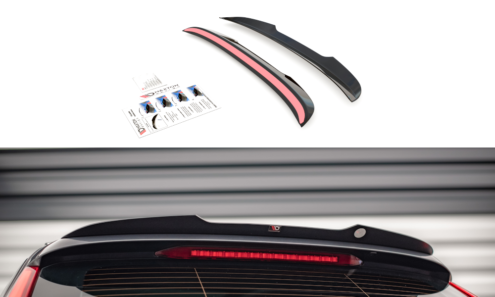 Spoiler Cap suitable for Volvo V90 Mk2