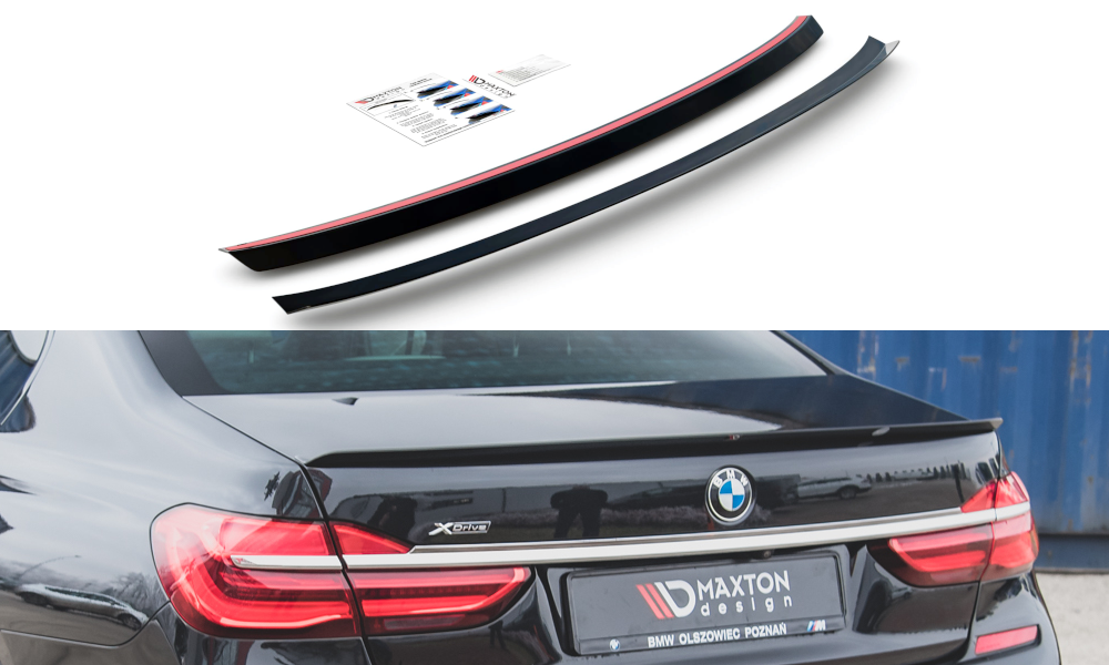Spoiler Cap suitable for BMW 7 G11 / G12
