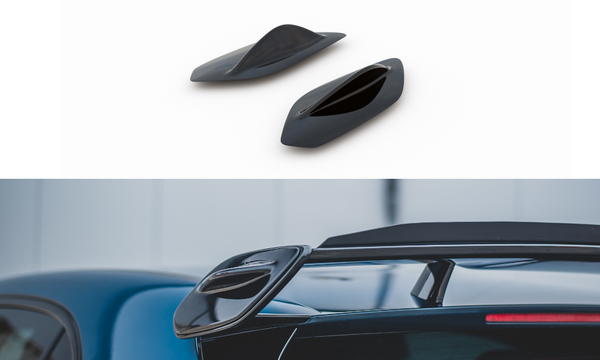 Spoiler Side Extensions suitable for Mercedes A35 AMG Hatchback W177