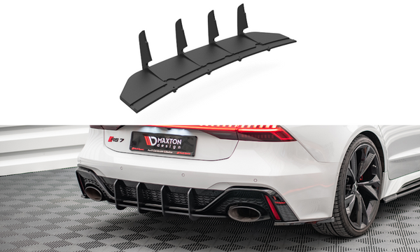 FOR AUDI - RS7 / RS6 C8 - REAR DIFFUSER