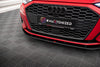 Audi - A3 - 8Y - STREET PRO FRONT SPLITTER