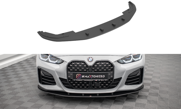Street Pro Front Splitter suitable for BMW 4 Gran Coupe M-Pack G26