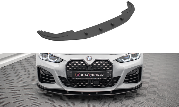 BMW - 4 - GRAN COUPE - G26 - M-PACK - STREET PRO - FRONT SPLITTER