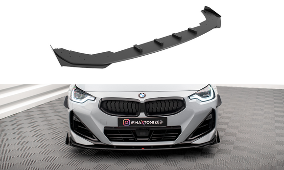 BMW - 2 SERIES - G42 - M240I / M-PACK - COUPE - STREET PRO FRONT SPLITTER + WINGS