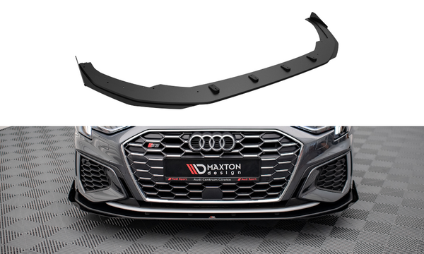 FOR AUDI - S3 / A3 - S-LINE - 8Y - STREET PRO - FRONT SPLITTER - V1 + WINGS