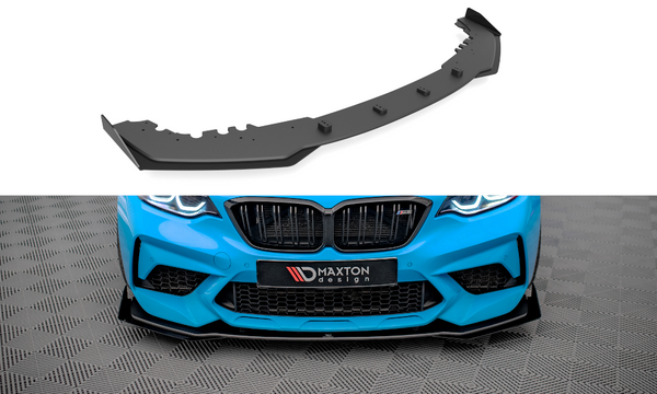 BMW - M2 COMPETITION - F87  - STREET PRO FRONT SPLITTERS + WINGS - V1